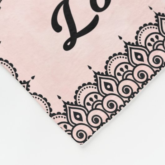 私のゴージャスパーソナライズされたな叔母ひまわり毛布に フリースブランケット (角)