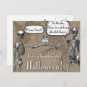 私のゴーストのような姿を眺める ポストカード (正面/裏面)