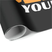 私のゴールはあなたのラクロスを否定する ラッピングペーパー (ロールコーナー)