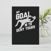 私のゴールは君のサッカー·ゴアリーを否定することだ 招待状 (スタンド正面)
