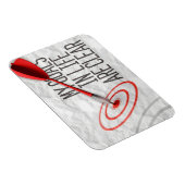 「私のゴールは澄ん」モチベーション肯定フレキシ マグネット (右側)