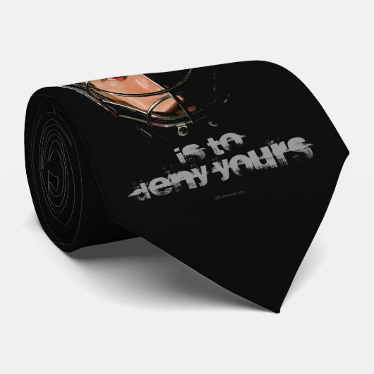 私のゴール(ホッケーのゴールキーパー) ネクタイ (ロール)