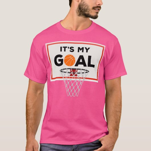 私のゴール Tシャツ (正面)