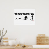 私のサイズでこれを試す ポスター (キッチン)