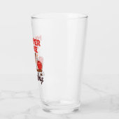 私のサイダーの感覚はアップルサイダーおもしろいをチクチクしている タンブラーグラス (左)