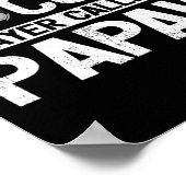 私のサッカーお気に入りの選手は私をパポーの怒りと呼ぶ ポスター (角)