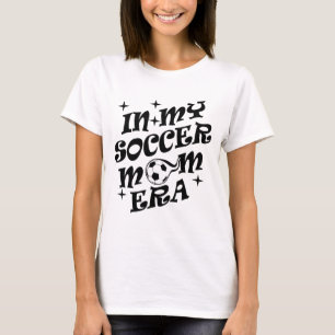 私のサッカーの母の時代に Tシャツ
