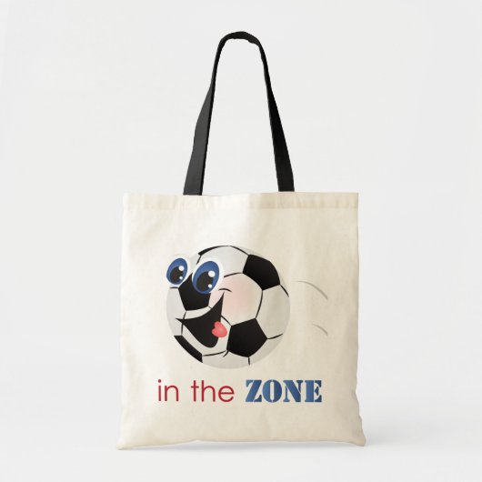 私のサッカーバッグ トートバッグ (正面)