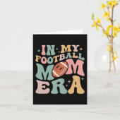 私のサッカーママ時代でおもしろいレトロハロウィンスポーツM カード (黄色い花)