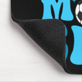 私のサッカーママ時代レトロサッカーママ生命ママDa マウスパッド (コーナー)