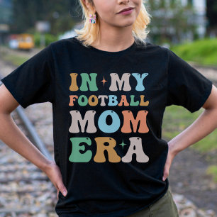 私のサッカーママ時代Groovyレトロ Tシャツ