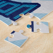 私のサッカー強迫観念ジグソーに疑問を持たないで ジグソーパズル (側面)