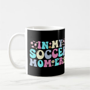 私のサッカー母の時代に コーヒーマグカップ