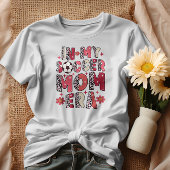 私のサッカー母の時代に Tシャツ