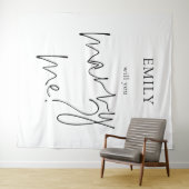 私のサプライズ企画書のサインと結婚してくれないか タペストリー (インサイチュ(横))