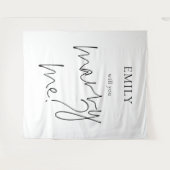 私のサプライズ企画書のサインと結婚してくれないか タペストリー (正面(横))