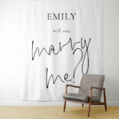 私のサプライズ企画書のサインと結婚してくれないか タペストリー (インサイチュ)