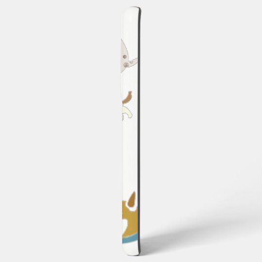 私のサムスン銀河系の私のかわいい犬は23の電話ケース SAMSUNG GALAXYケース (裏面横)