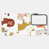 私のサムスン銀河系の私のかわいい犬は23の電話ケース SAMSUNG GALAXYケース (左側面)