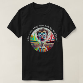 私のサルではないGrinプロトコル007 Tシャツ