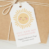 私のサンシャインキッズクラスルームのバレンタインデー ギフトタグ