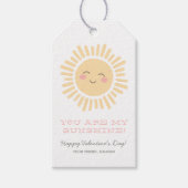 私のサンシャインキッズクラスルームのバレンタインデー ギフトタグ (正面)