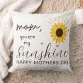 私のサンシャインママ枕 – ひまわりママ' クッション (ブランケット)