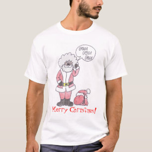 私のサンタ Tシャツ