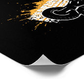 私のサンレイルは大丈夫か?おもしろい逆さまの砂レール ポスター (角)