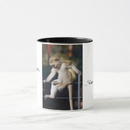 私のサーカスが、私の猿襲いません マグカップ