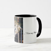 私のサーカスが、私の猿襲いません マグカップ (正面右)