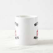 私のサーカスじゃない コーヒーマグカップ (中央)