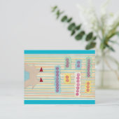 私のサーカスじゃない。私のサルじゃない。ポストカード ポストカード (スタンド正面)