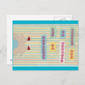 私のサーカスじゃない。私のサルじゃない。ポストカード ポストカード (正面/裏面)