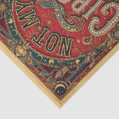 私のサーカスじゃない！ 赤と金のリングマスターよ 薄葉紙 (詳細)