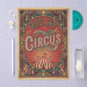 私のサーカスじゃない！ 赤と金のリングマスターよ 薄葉紙 (クラフト)