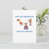 私のサーカスではない – 私のサルではない シーズンカード (スタンド正面)