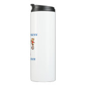 私のサーカスではない – 私のサルではない タンブラー (回転右)