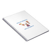 私のサーカスではない – 私のサルではない ノートブック (右側)