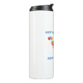 私のサーカスではない – 私のサル、Al-Anon、CoCA タンブラー (回転左)