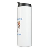 私のサーカスではない – 私のサル、Al-Anon、CoCA タンブラー (回転右)