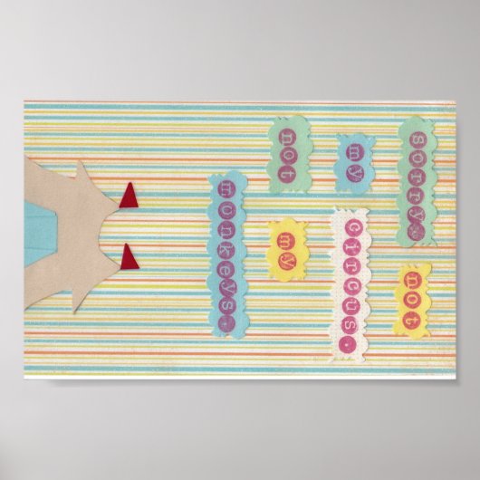 私のサーカスではない。私の猿ではない。ポスター ポスター (正面)