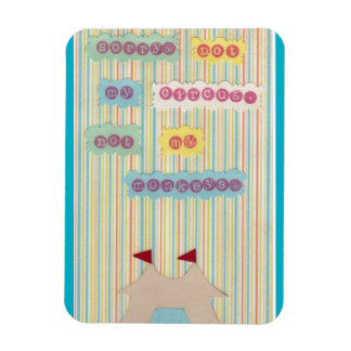 私のサーカスではない。私の猿ではない。マグネット マグネット