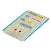 私のサーカスではない。私の猿ではない。マグネット マグネット (左側)