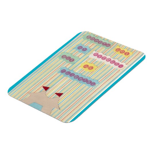 私のサーカスではない。私の猿ではない。マグネット マグネット (左側)