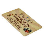 私のサーカスではなく私のサル マグネット (右側)