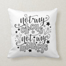 私のサーカスではなく私の猿の母の政治的おもしろいな