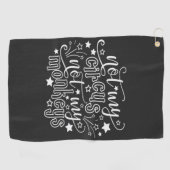 私のサーカスではなく私の猿の母の政治的おもしろいな ゴルフタオル (横)