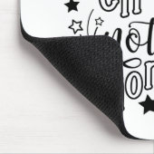 私のサーカスではなく私の猿の母の政治的おもしろいな マウスパッド (コーナー)