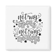私のサーカスではなく私の猿の母の政治的おもしろいな